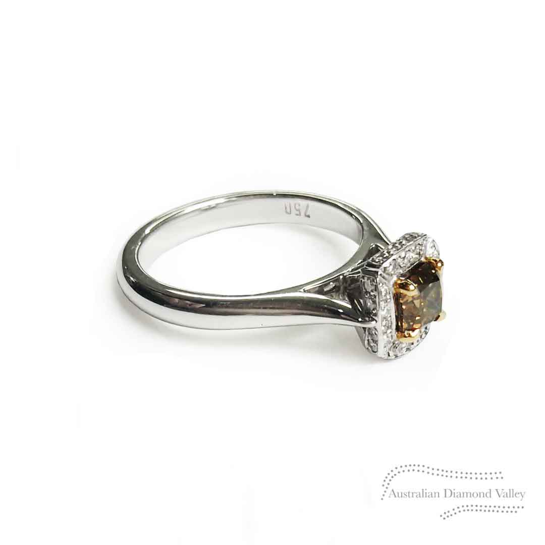 Chifley Argyle Australian Diamond Ring