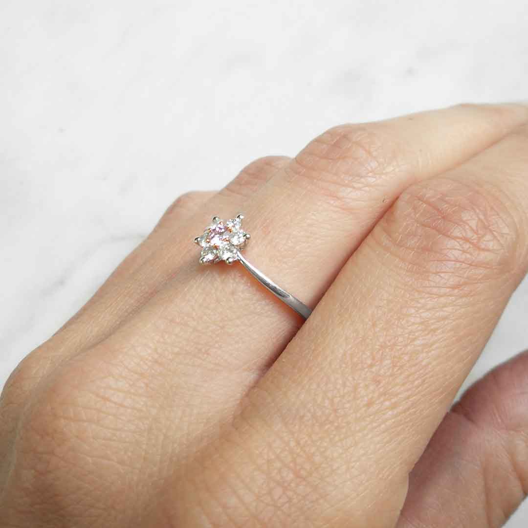 Floriana Argyle Australian Diamond Ring - 7P