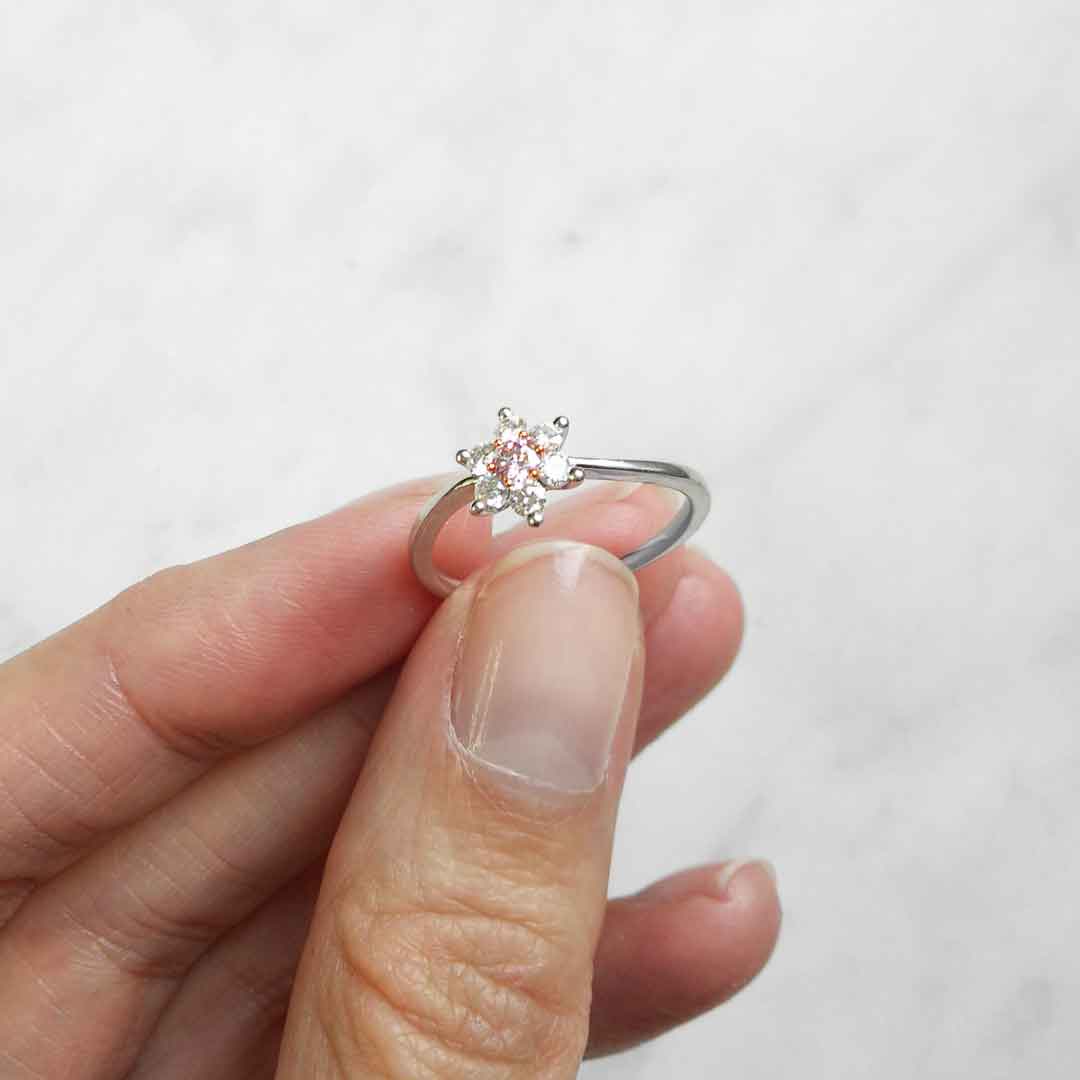 Floriana Argyle Australian Diamond Ring - 7P