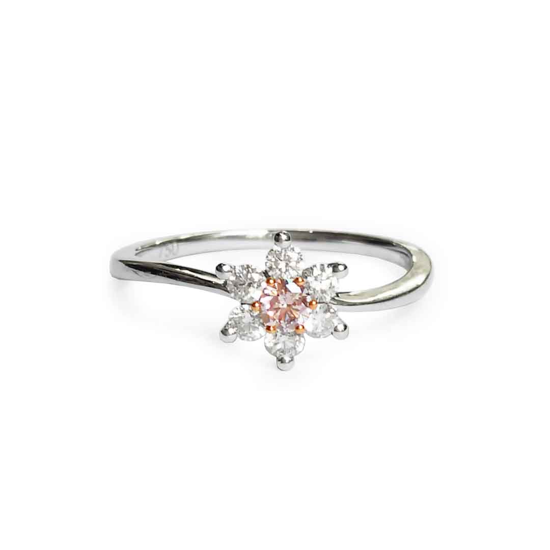 Floriana Argyle Australian Diamond Ring - 7P
